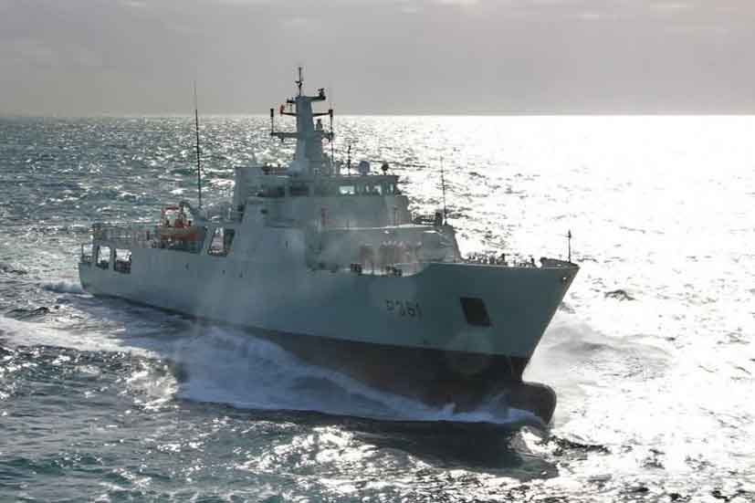 Prosiguen las b�squedas de los cuatro tripulantes del pesquero de Vila Praia de Ancora(Caminha) hundido a 370 kil�metros de Aveiro