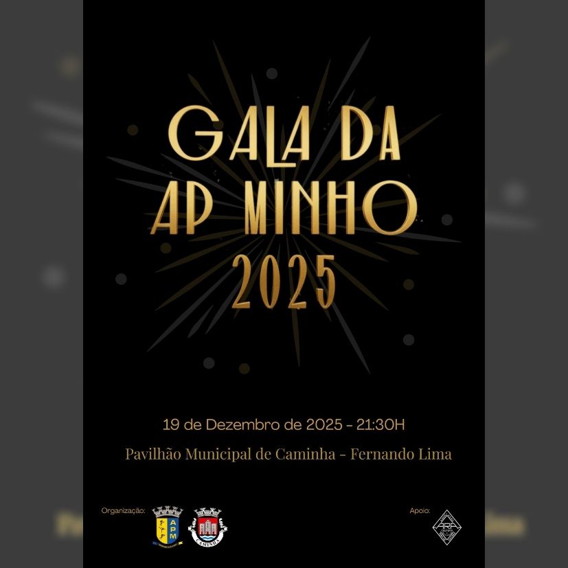 Caminha acoge la Gala APMinho 2025 para celebrar la patinaje regional