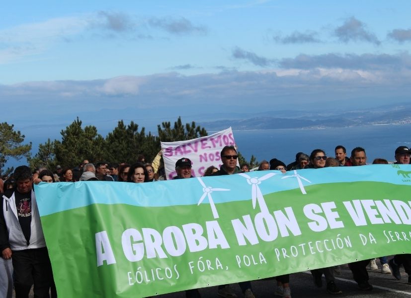 Eólicos en A Groba: Crónica de una muerte anunciada