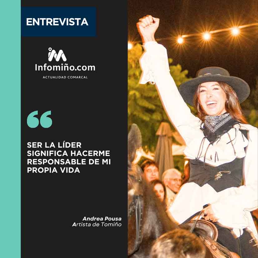 Entrevista a Andrea Pousa: Ser La Líder significa hacerme responsable de mi propia vida