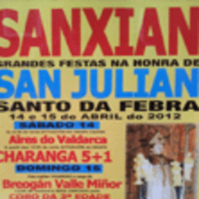 FESTAS DE SANXIN O 14 E 15 DE ABRIL DE 2012 NO ROSAL