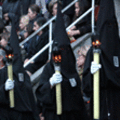 ESPECIAL - PROCESIN DO SANTO ENTERRO NA GUARDA