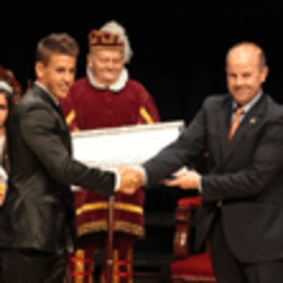 ESPECIAL - PREGN DAS FESTAS DE SAN TELMO 2012 EN TUI