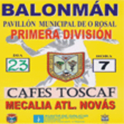 ESPECIAL - PARTIDO BALONMAN ENTRE MECALIA ATL. NOVS E O CAFES TOSCAF