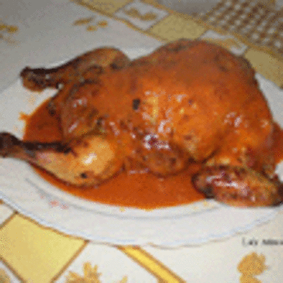 RECETA: POLLO RELLENO