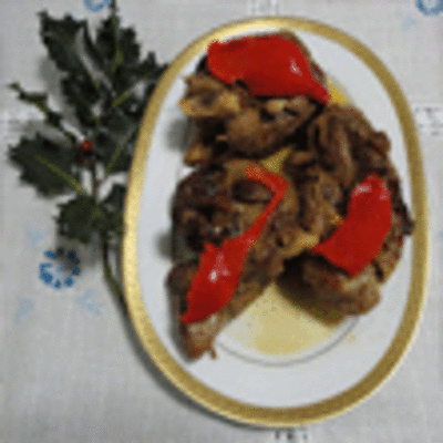 RECETA: PAVO A LA MANZANA