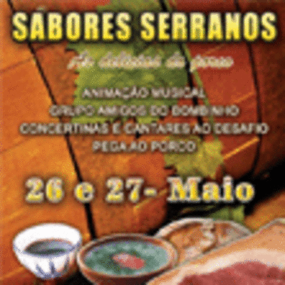 SABORES SERRANOS - AS DELICIAS DO PORCO O 26 E 27 DE MAIO EM VALENCA DO MINHO