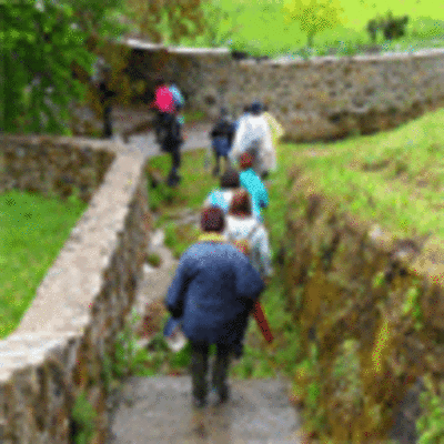 ESPECIAL - TERCEIRA ANDAINA 2012 NO CONCELLO DE A GUARDA: TRILHO DOS CANOS EN SANTA LUZA