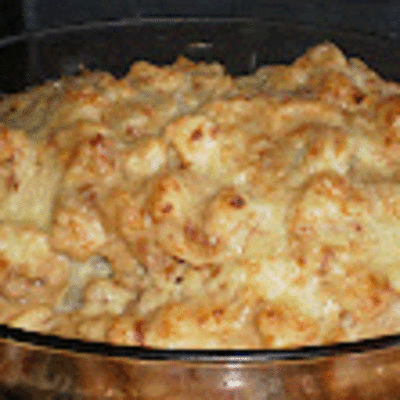 RECETA: COLIFLOR CON POLLO Y BECHAMEL