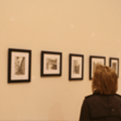 ESPECIAL - EXPOSICIN -PLUMILLAS DE S. ARGELLES E CERMICAS DE J. TRIGO E EMILIA ROSENDE- EN TUI