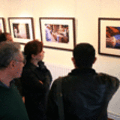 ESPECIAL - INAUGURACIN DA EXPOSICIN FOTOGRFICA DE ANXO RIAL - LUCES DO MUNDO- EN O ROSAL