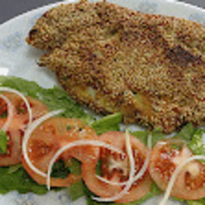 RECETA: PALOMETA REBOZADA CROCANTE