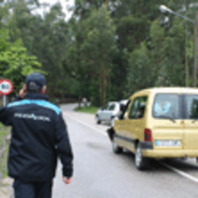 COLISIN MLTIPLE ENTRE 3 VEHCULOS EN LA PO-354 EN PACENTENO - O ROSAL