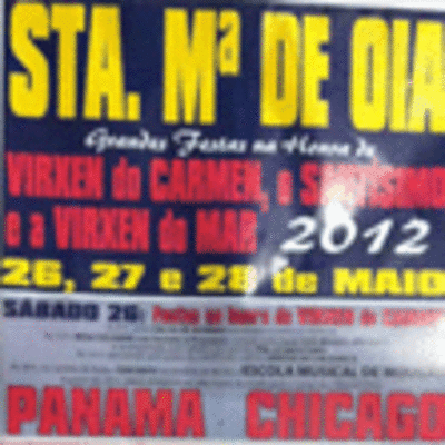 GRANDES FESTAS NA HONRA DA VIRXE DO CARMEN, O SANTSIMO E A VIRXE DO MAR 2012 EN OIA