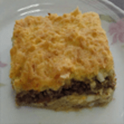 RECETA: PASTEL DE CARNE