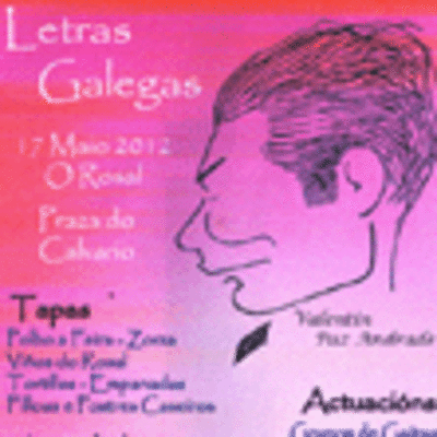 CONCERTO DA DAS LETRAS GALEGAS O 17 DE MAIO NA PRAZA DO CALVARIO DE O ROSAL