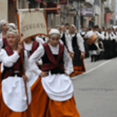 ESPECIAL - DESFILE FOLCLRICO DA DAS LETRAS GALEGAS 2012 NA GUARDA