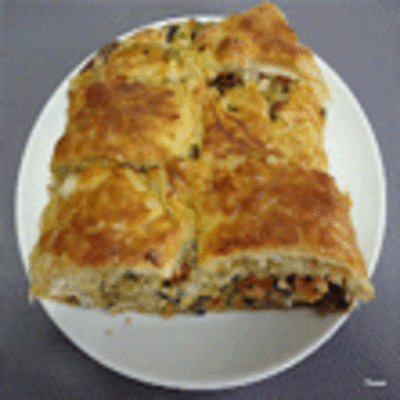 RECETA: HOJALDRE RELLENO DE PESCADO