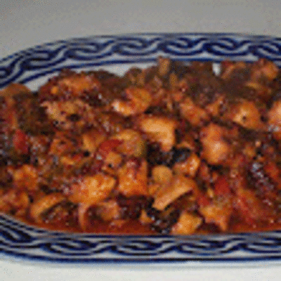 RECETA: PULPO CON VERDURAS