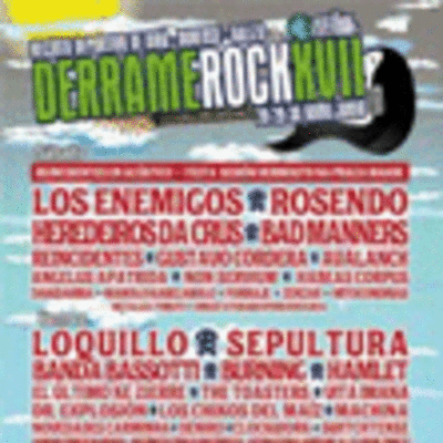 DERRAME ROCK XVII - ABONOS, ENTRADAS Y OFERTAS LIMITADAS HASTA EL 31 DE MAYO 