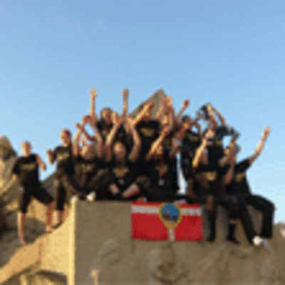 ESPECIAL - O MECALIA ATL. GUARDS CELEBROU O SEU ASCENSO  DIVISIN HONOR