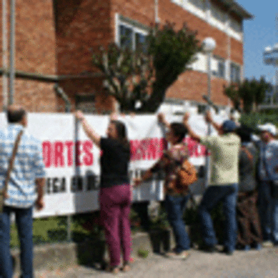 ESPECIAL - PECHE POLOS RECORTES NO ENSINO NO IES A SANGRIA DE A GUARDA
