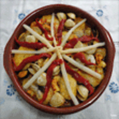 RECETA: CAZUELA DE MERLUZA