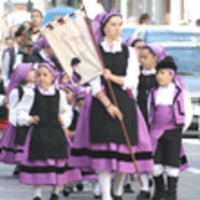 ESPECIAL - V DESFILE DO TRAXE GALEGO EN A GUARDA