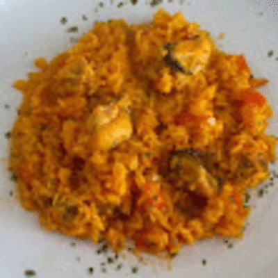 RECETA: ARROZ CON MEJILLONES