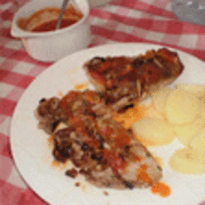 RECETA: ATN CON SALSA AGRIDULCE