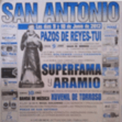 FESTAS DE SAN ANTONIO O 9 E 10 DE XUO DE 2012 EN TUI