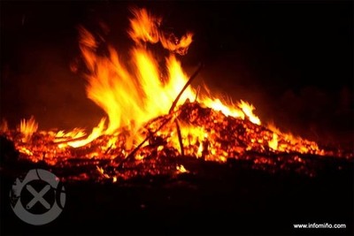 Noche de San Juan, Noche de meigas 