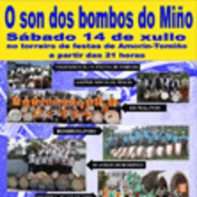 O SON DOS BOMBOS DO MIO O SBADO 14 DE XULLO EN AMORN - TOMIO
