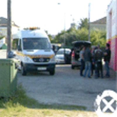 FERIDO LEVE UN MOTORISTA PORTUGUS TRAS CAIR DA SA MOTO EN A GUARDA