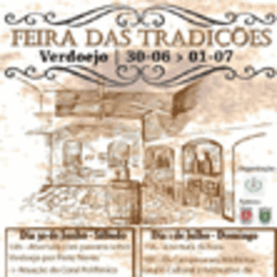 FEIRA DAS TRADICINS ESTA FIN DE SEMANA EN VERDOEJO - VALENCA