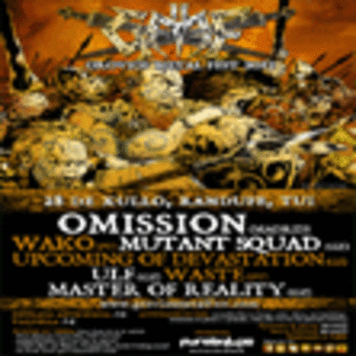 MERCA A TA ENTRADA ANTICIPADA PARA O GROVIOS METAL FEST EN TUI