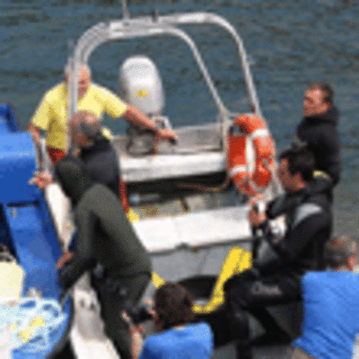 ESPECIAL - LIMPEZA FONDO MARIO PORTO DE A GUARDA