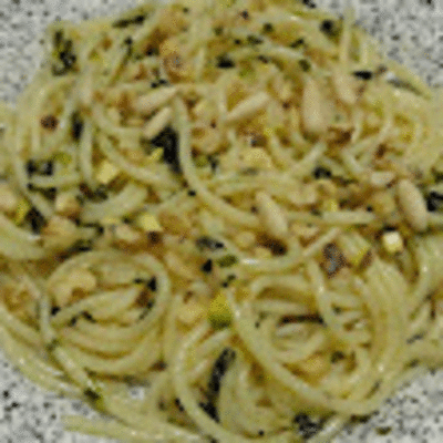RECETA: ESPAGUETIS AL PESTO