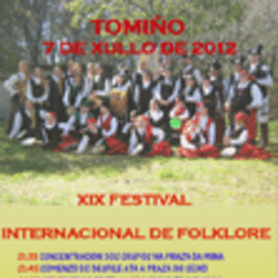 HOXE SBADO 7 DE XULLO XIX FESTIVAL INTERNACIONAL DE FOLKLORE EN TOMIO