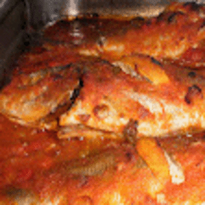 RECETA: BESUGO AL HORNO