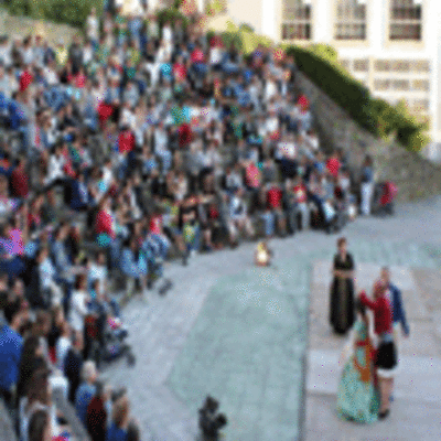 ESPECIAL - MS DE 300 PERSONAS ASISTIERON A LA REPRESENTACIN TEATRAL DE -EL BOBO DEL COLEGIO- EN A GUARDA