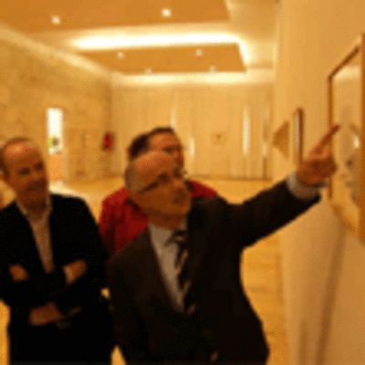 ESPECIAL - PRESENTACIN DA EXPOSICIN -LOS DESASTRES DE LA GUERRA- EN TUI