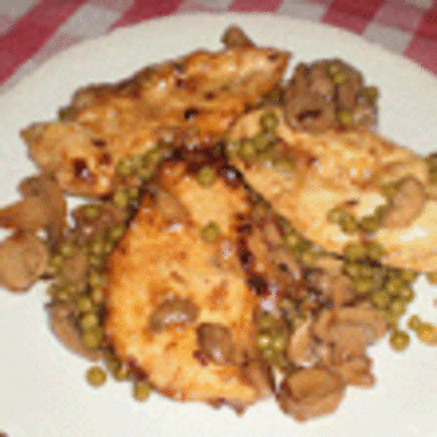 RECETA: PECHUGA CON PARMESANO