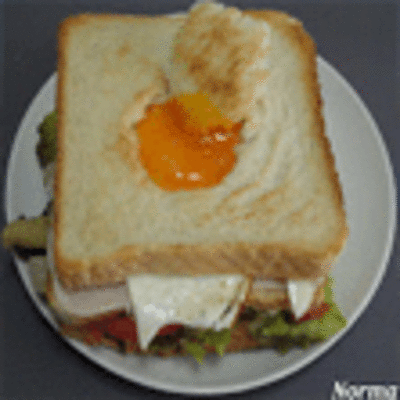 RECETA: SNDWICH COMPLETO (TRES PISOS)