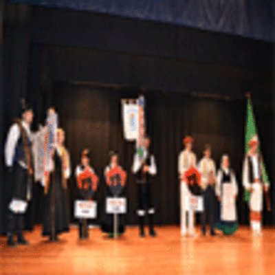 O AUDITORIO DE GOIN ACOLLEU O XIX ENCONTRO DOS POBOS