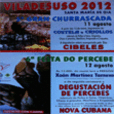 5 GRAN CHURRASCADA E 6 FESTA DO PERCEBE O 11 E 12 DE AGOSTO EN OIA