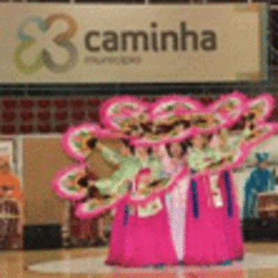 CAMINHA RECEBE O CERTAME -O MUNDO A DANAR- HOJE DIA 1 DE AGOSTO