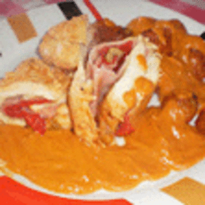 RECETA: PECHUGA RELLENA