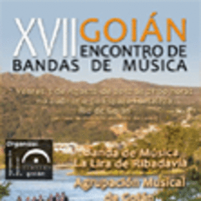 XVII ENCONTRO DE BANDAS DE MSICA EN GOIN HOXE VENRES 3 DE XULLO DE 2012