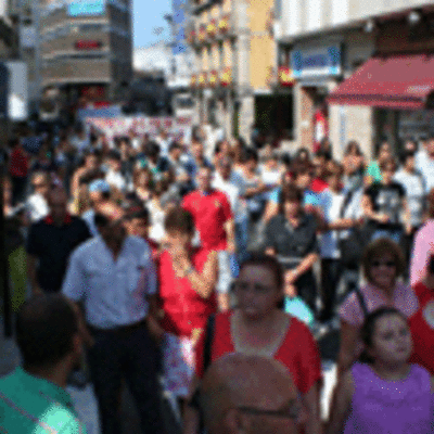 ESPECIAL - MANIFESTACIN EN APOIO  CENTRO SAN XEROME DE A GUARDA